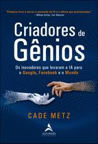 Livro - Criadores de gênios