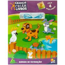 Livro - Crianças Criam Livros! Animais de Estimação