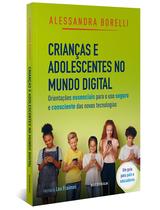 Livro - Crianças e adolescentes no mundo digital