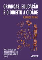 Livro - Crianças, educação e o direito à cidade