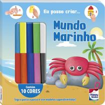 Livro - Criando com Massinha! Mundo Marinho