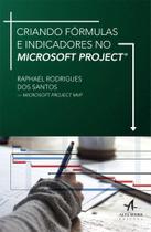 Livro - Criando fórmulas e indicadores no Microsoft Project