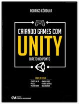 Livro - Criando Games Com Untly - Direto Ao Ponto