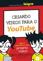 Livro - Criando vídeos para o Youtube Para Leigos