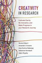 Livro: Criatividade na pesquisa: Cultivate Clarity Cambridge Univ Livro: Criatividade na pesquisa: Cultivate Clarity Cambridge Univ
