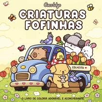 Livro - Criaturas fofinhas (Cozy Cuties) – livro de colorir Coco Wyo Livro - Criaturas fofinhas (Cozy Cuties) – livro de colorir Coco Wyo