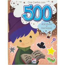 Livro - Crie Contos com 500 Adesivos: Fantasias Livro - Crie Contos com 500 Adesivos: Fantasias
