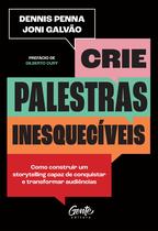 Livro - Crie palestras inesquecíveis Livro - Crie palestras inesquecíveis