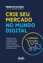 Livro - CRIE SEU MERCADO NO MUNDO DIGITAL