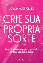 Livro - Crie sua própria sorte