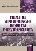 Livro - Crime de Apropriação Indébita Previdenciária