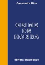 Livro - Crime de honra Livro - Crime de honra