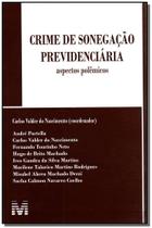 Livro - Crime de sonegação previdenciária - 1 ed./2008