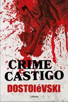 Livro - Crime e Castigo - Capa Dura