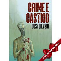 Livro Crime e castigo Dostoiévski Literatura Inteligência Emocional Auto Ajuda Crescimento Liderança Motivacional Super