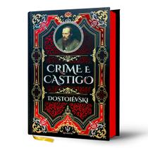 Livro - Crime e Castigo - Dostoiévski | Luxo Capa Dura Livro - Crime e Castigo - Dostoiévski | Luxo Capa Dura