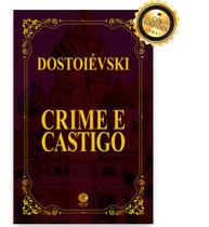 Livro - Crime e Castigo - Edição de Luxo Almofadada Livro - Crime e Castigo - Edição de Luxo Almofadada