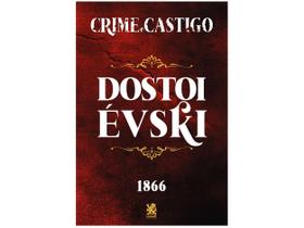 Livro Crime e Castigo Fiódor Dostoiévski