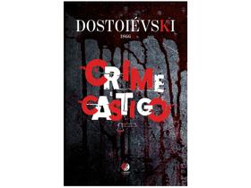 Livro Crime e Castigo Fiódor Dostoiévski