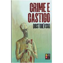Livro Crime E Castigo Literatura Russa Romance Dostoiévski -