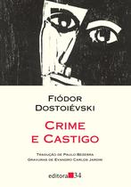 Livro - Crime e castigo (tradução direta do original russo)