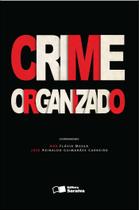 Livro - Crime organizado - 1ª edição de 2012
