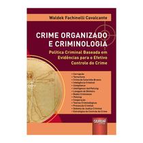Livro - Crime Organizado e Criminologia - Cavalcante - Juruá