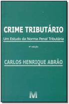 Livro - Crime tributário - 4 ed./2015 Livro - Crime tributário - 4 ed./2015