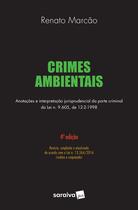 Livro - Crimes ambientais - 4ª edição de 2017