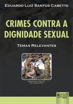 Livro - Crimes Contra a Dignidade Sexual