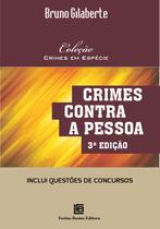 Livro - Crimes Contra a Pessoa Livro - Crimes Contra a Pessoa