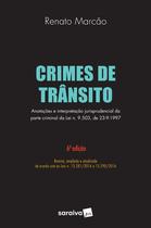 Livro - Crimes de trânsito - 6ª edição de 2017