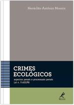 Livro - Crimes ecológicos
