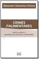 Livro - Crimes falimentares - 1 ed./2010