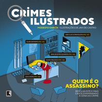 Livro - Crimes ilustrados