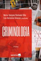 Livro - Criminologia - 14ª edição 2024