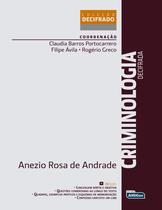 Livro - Criminologia decifrada