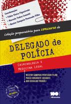 Livro - Criminologia e medicina legal - 1ª edição de 2014