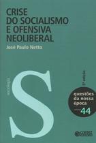 Livro - Crise do socialismo e ofensiva neoliberal