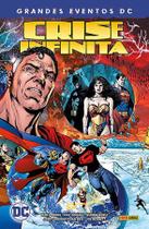 Livro - Crise Infinita (Grandes Eventos DC)