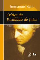 Livro - Crítica da Faculdade do Juízo