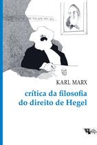 Livro - Crítica da filosofia do direito de Hegel