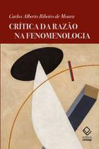 Livro - Crítica da razão na fenomenologia Livro - Crítica da razão na fenomenologia