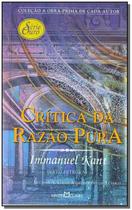 Livro - Crítica da razao pura