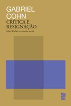 Livro - Crítica e resignação Livro - Crítica e resignação