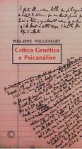 Livro - Crítica genética e psicanálise