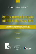 Livro - Critica hermenêutica do direito processual civil