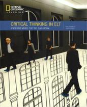 Livro - Critical Thinking in ELT