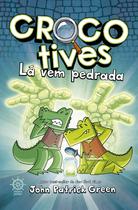 Livro - Crocotives: Lá vem pedrada (Vol. 5)
