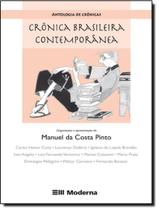 Livro - Crônica brasileira contemporânea